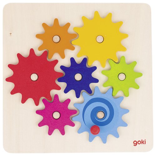 Goki Cogwheel Game +3yrs