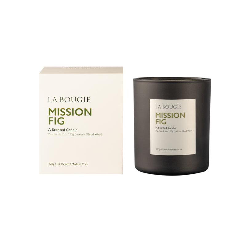 La Bougie Mission Fig - A Scented Candle 220g