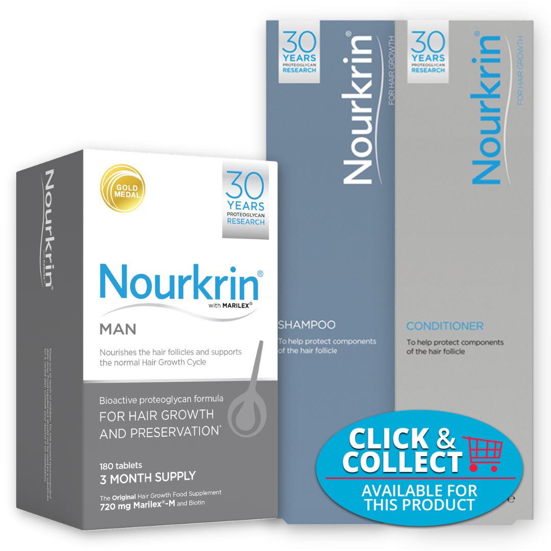 Nourkrin Conditioner Für Haarwachstum – 150 Ml Pflegespülung Für Voluminöseres, Gesünderes Haar