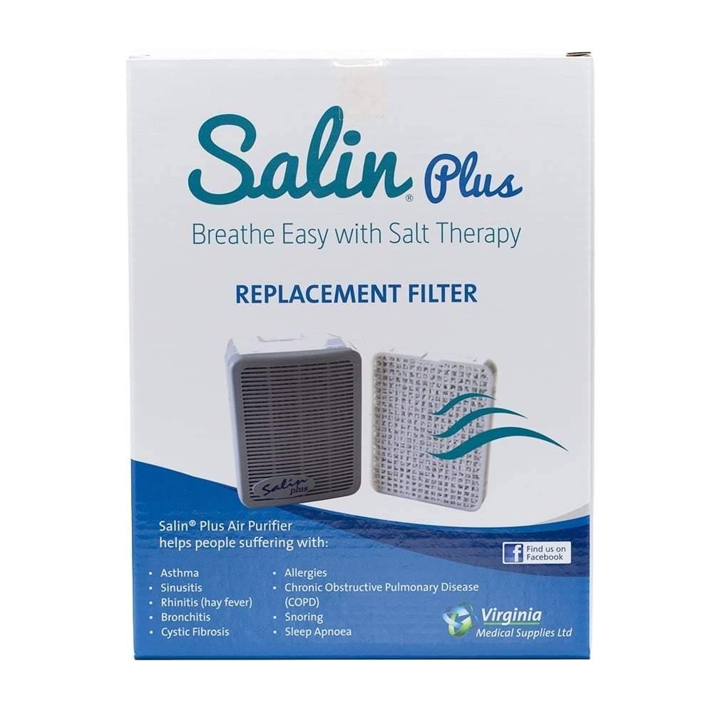 Salin Plus Salt Therapy Filter - 1 Filter - Medipharm Online - Cheap Online Pharmacy Dublin Ireland Europe Best Price