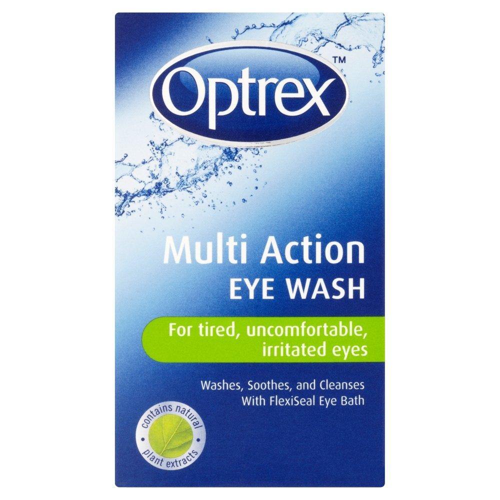 Optrex Multi Action Eye Wash 100ml - Medipharm Online