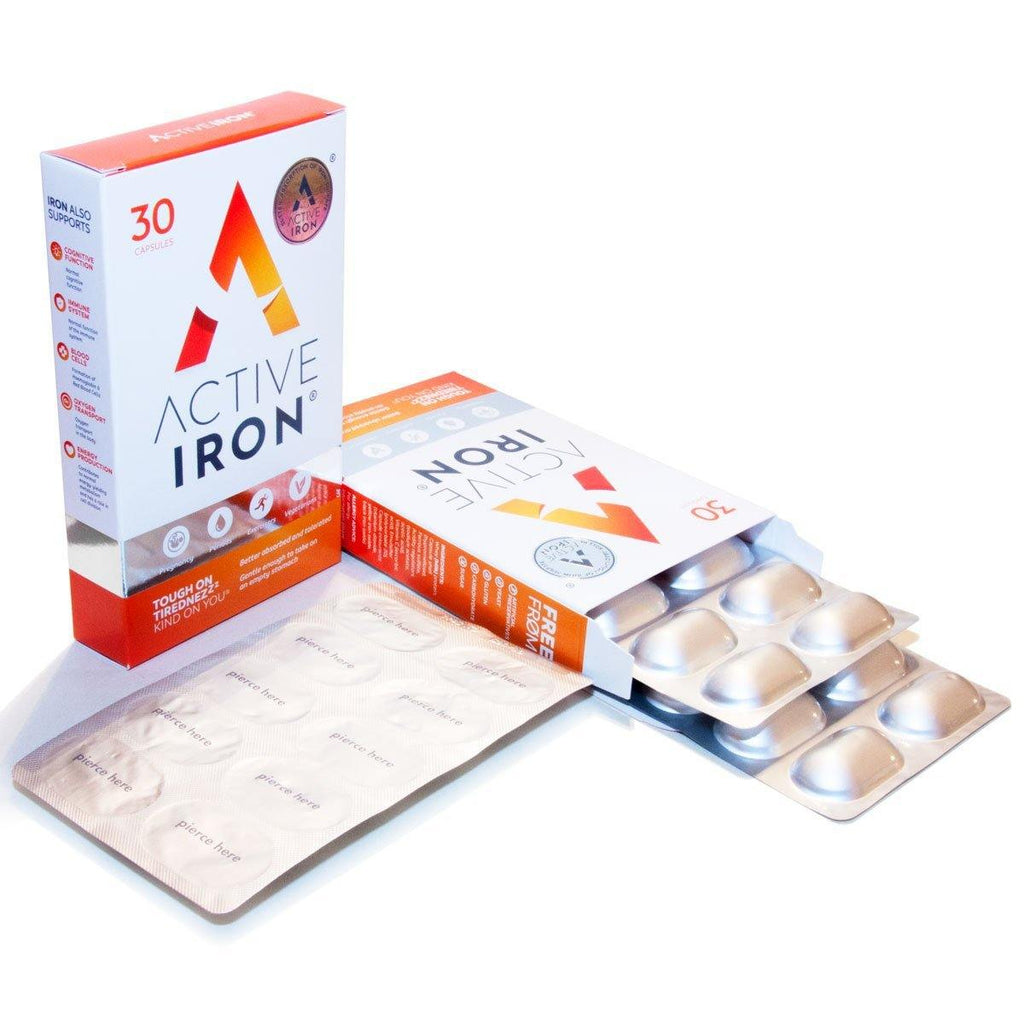 Active Iron Delivery System - 30 Pack - Medipharm Online - Cheap Online Pharmacy Dublin Ireland Europe Best Price