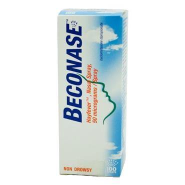 Beconase Hayfever Beclometasone Nasal Spray - Medipharm Online - Cheap Online Pharmacy Dublin Ireland Europe Best Price