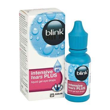 Blink Intensive Tears Plus Liquid Gel 10ml - Medipharm Online - Cheap Online Pharmacy Dublin Ireland Europe Best Price