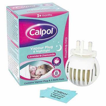 Calpol - Soothe and Care Vapour Plug and Nightlight - Medipharm Online - Cheap Online Pharmacy Dublin Ireland Europe Best Price