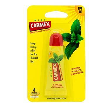 Carmex - Lip Balm Mint Tube - SPF15 - Medipharm Online - Cheap Online Pharmacy Dublin Ireland Europe Best Price