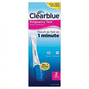 Clearblue - Rapid Detection Pregnancy Test - Medipharm Online - Cheap Online Pharmacy Dublin Ireland Europe Best Price