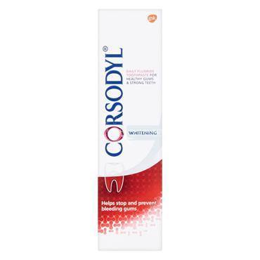 Corsodyl - Daily Whitening Toothpaste - 75ml - Medipharm Online - Cheap Online Pharmacy Dublin Ireland Europe Best Price