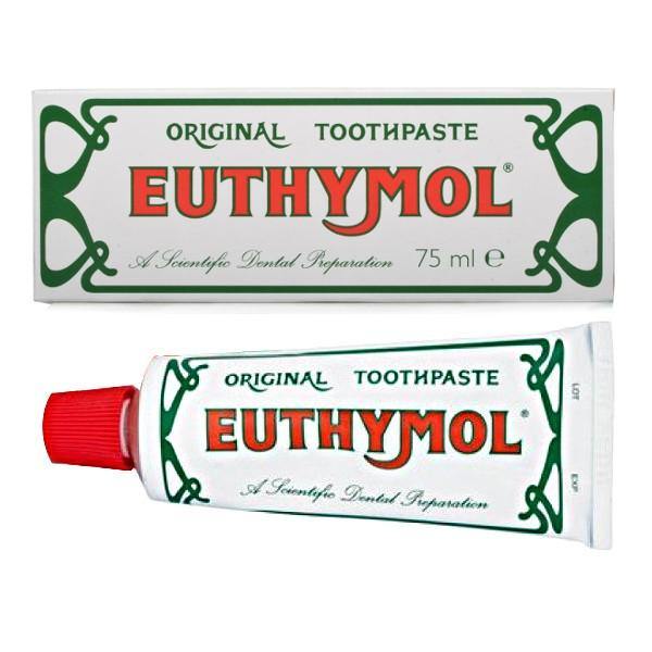 Euthymol - Original Toothpaste - 75ml - Medipharm Online - Cheap Online Pharmacy Dublin Ireland Europe Best Price