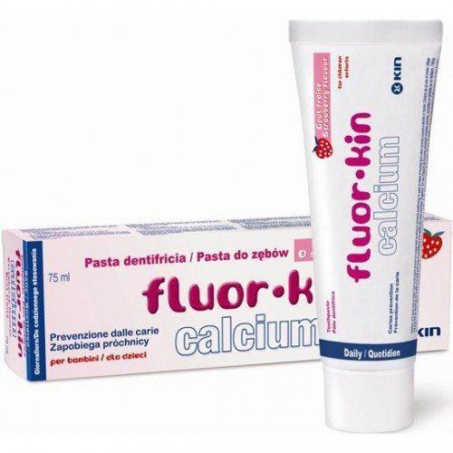 Fluor-Kin - Calcium Toothpaste - 75ml - Medipharm Online - Cheap Online Pharmacy Dublin Ireland Europe Best Price