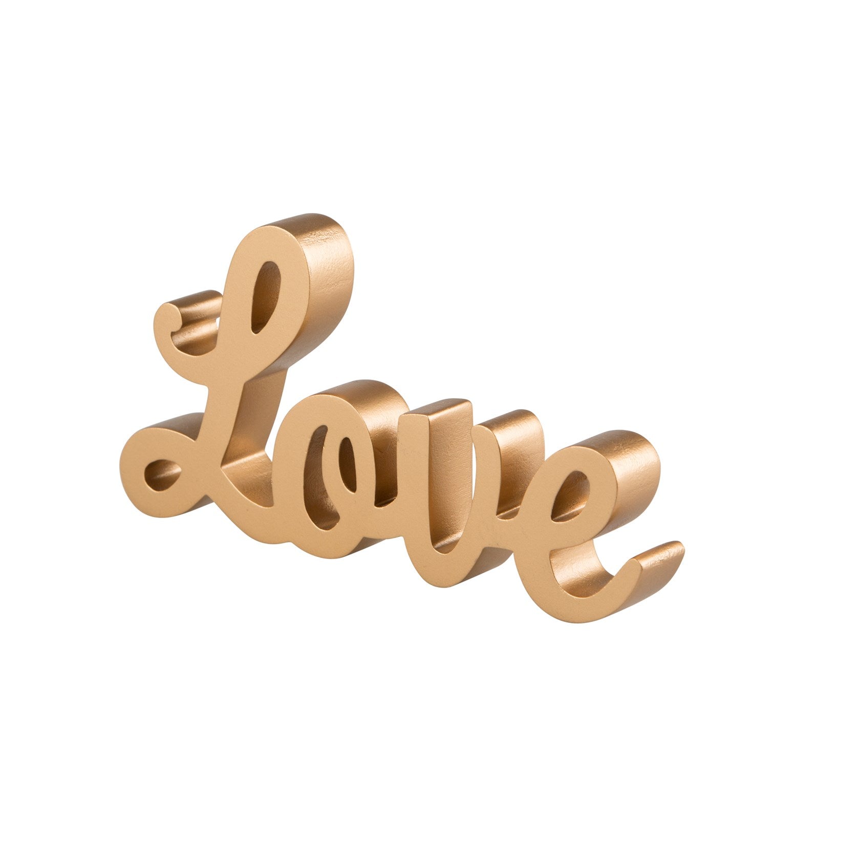 Sass & Belle GOLD LOVE STANDING LETTERS