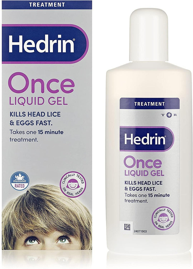 Hedrin Once Spray Liquid Gel 100ml - Medipharm Online