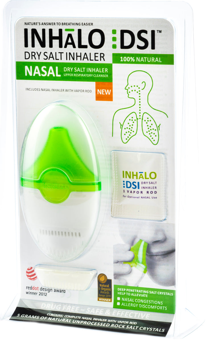 Nosiboo Snif Bio Aroma and Salt Inhaler