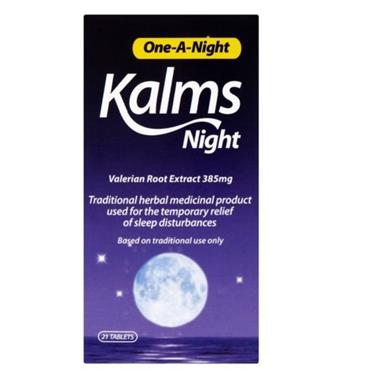 Kalms - Night Tablets - 21 Pack - Medipharm Online - Cheap Online Pharmacy Dublin Ireland Europe Best Price