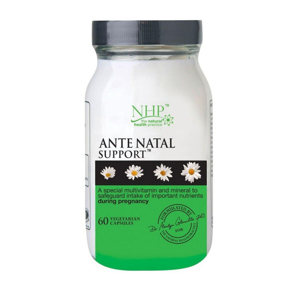 NHP Ante Natal Support - 60 Vegetarian Capsules - Medipharm Online - Cheap Online Pharmacy Dublin Ireland Europe Best Price