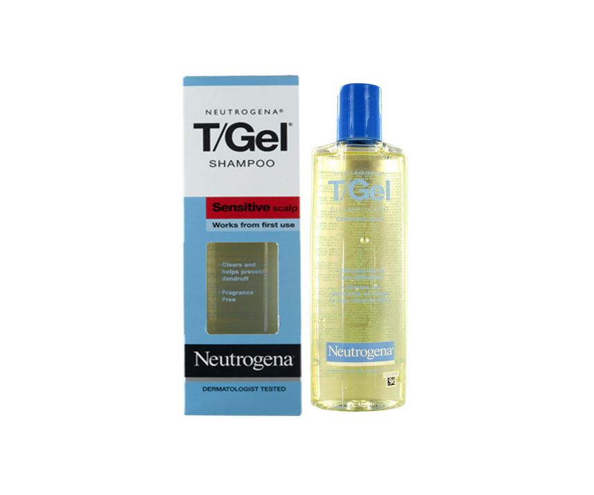 Neutrogena T/Gel Anti-Dandruff Shampoo Sensitive Scalp 125ml - Medipharm Online - Cheap Online Pharmacy Dublin Ireland Europe Best Price