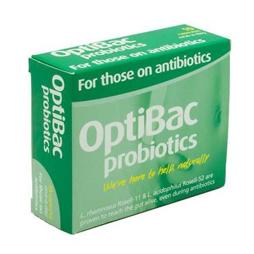 OptiBac Probiotics For Those On Antibiotics 10 Pack - Medipharm Online - Cheap Online Pharmacy Dublin Ireland Europe Best Price