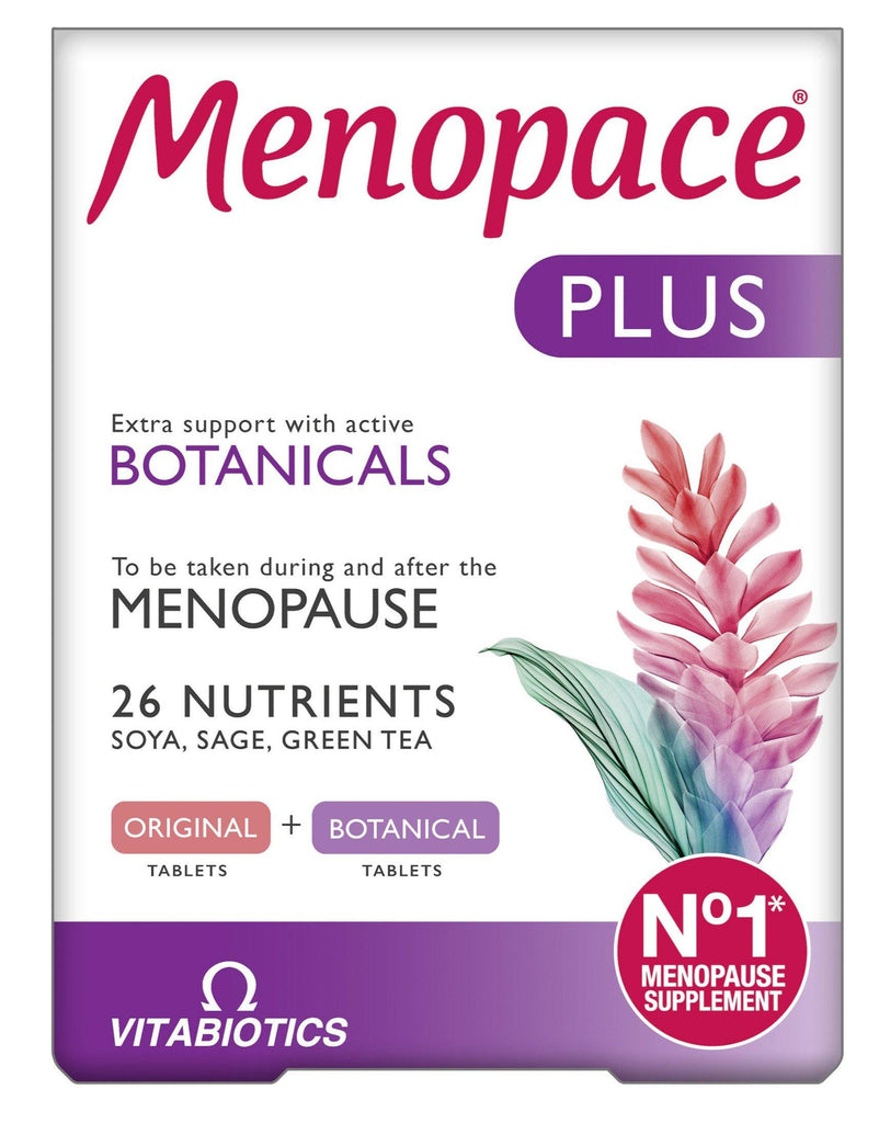 Vitabiotics Menopace Plus 56 Pack - Medipharm Online