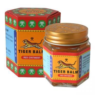 Tiger Balm Red Ointment Muscle Rub 19g - Medipharm Online - Cheap Online Pharmacy Dublin Ireland Europe Best Price