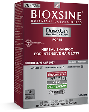 Bioxsine Herbal Forte Shampoo 300ml