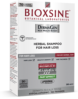 Bioxsine - Hair Loss Herbal Shampoo Normal/Dry Hair - 300ml