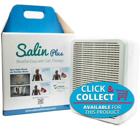 Salin Plus Breathe Easy Salt Therapy