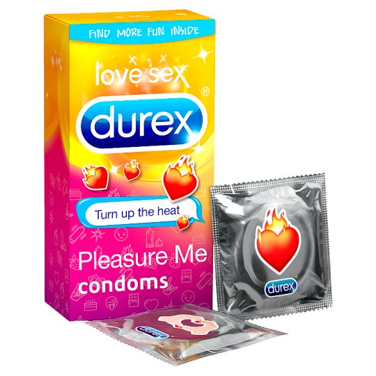 Durex - Pleasure Me - 12 Condoms - Medipharm Online - Cheap Online Pharmacy Dublin Ireland Europe Best Price