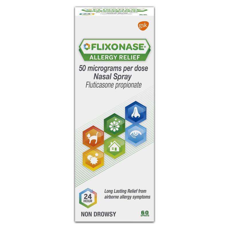 Flixonase - Allergy Relief Fluticasone Nasal Spray - Medipharm Online
