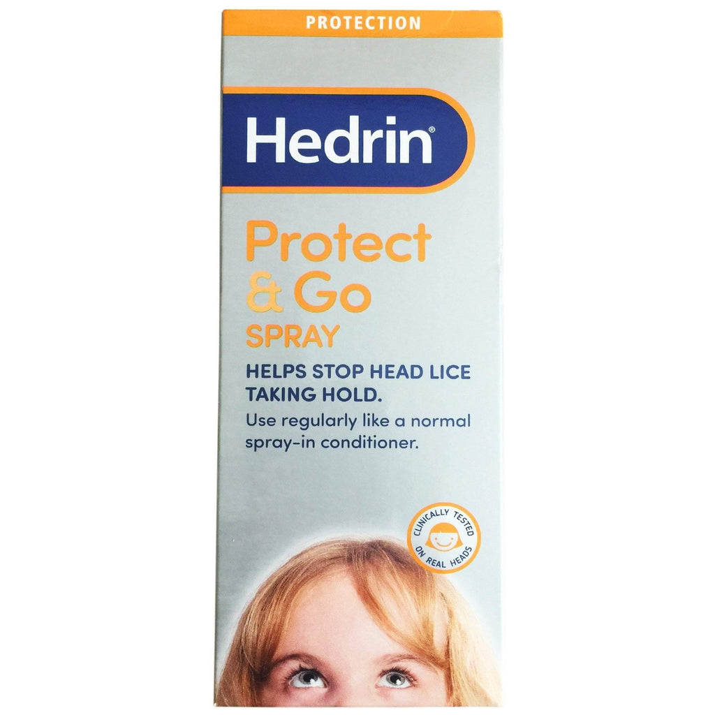 Hedrin Protect & Go Head Lice Spray - Medipharm Online