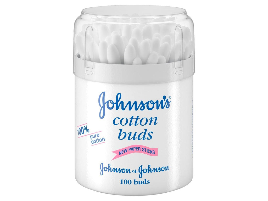 Johnson's Baby Cotton Buds - 100 Pack - Medipharm Online - Cheap Online Pharmacy Dublin Ireland Europe Best Price