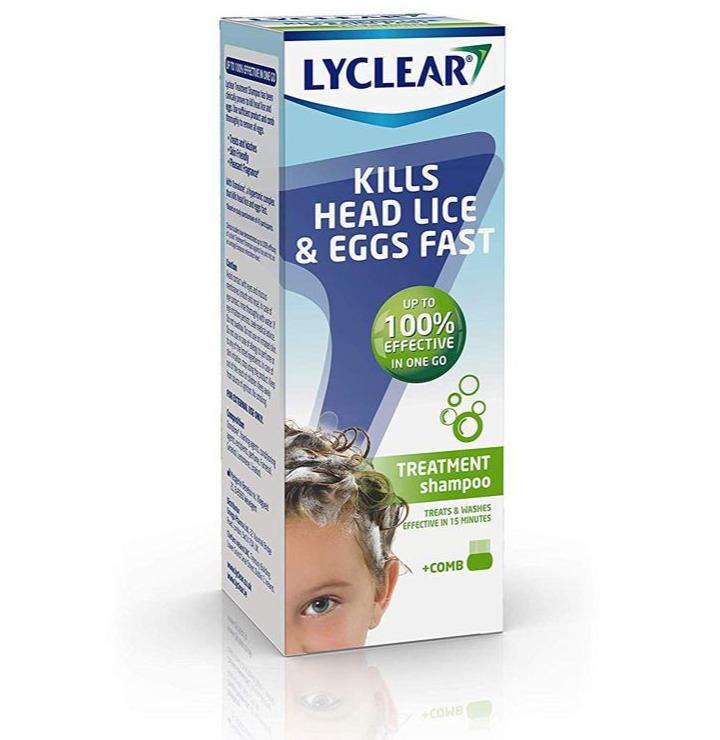 Lyclear Treatment Shampoo & Headlice Comb 200ml Medipharm Online