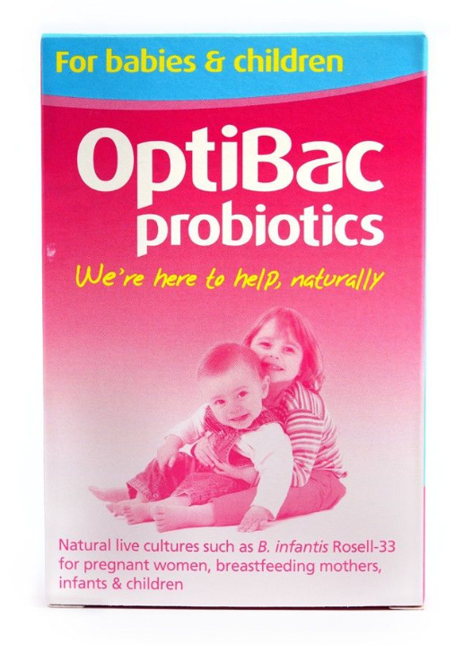 Optibac Probiotic For Babies & Children (10 Sachets) - Medipharm Online - Cheap Online Pharmacy Dublin Ireland Europe Best Price