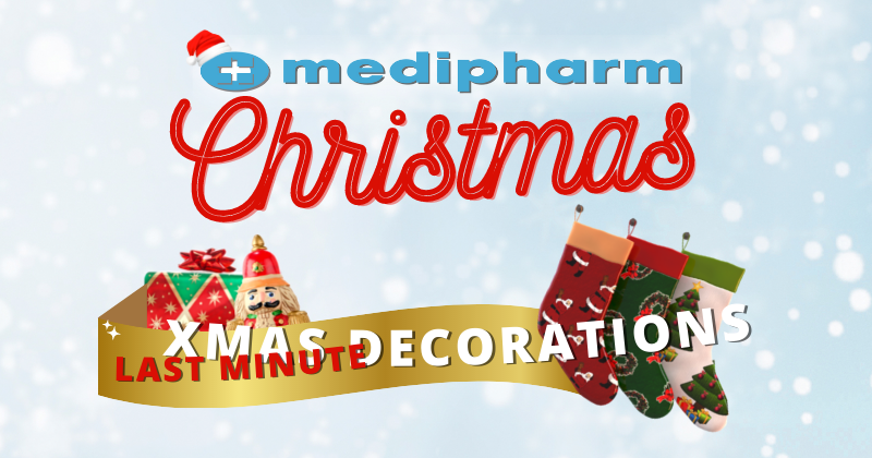Give your home the Medipharm Christmas Makeover