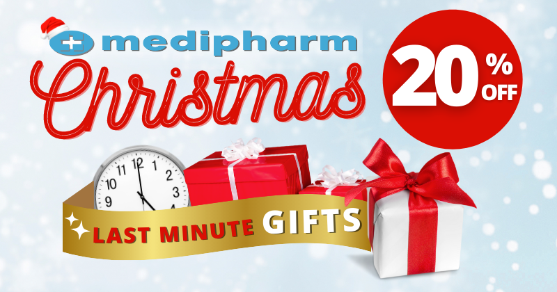 Medipharm has got your back with last-minute gift ideas
