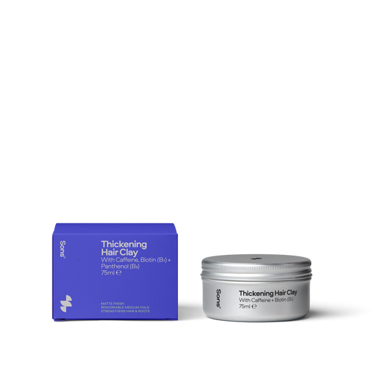 Sons Thickening Hair Clay With Caffeine And Biotin 75ml