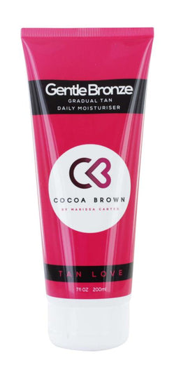 Cocoa Brown Gentle Bronze Gradual Tan Daily Moisturiser 200ml