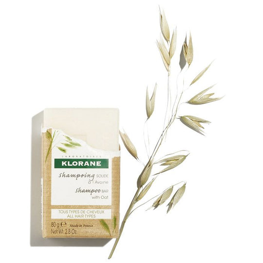 Klorane Shampoo Bar With Oat 80g