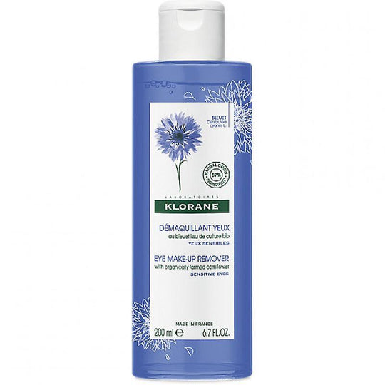 Klorane - Eye Make-up Remover with Organic Cornflower - 200ml