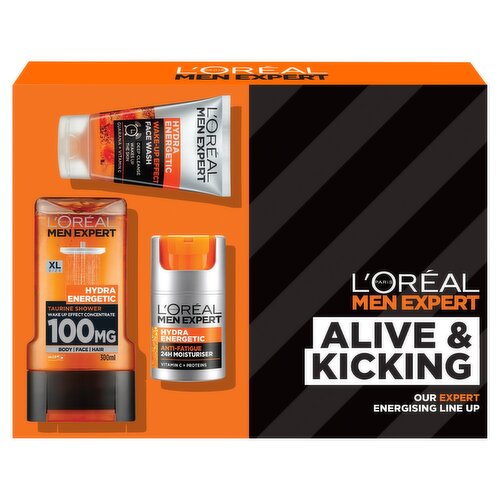 Loreal Men Expert Alive & Kicking Gift Set