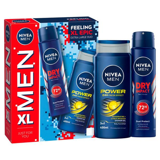 Nivea Men XL Epic Gift Set