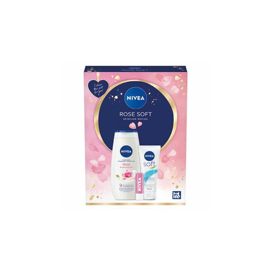 Nivea Rose Soft Gift Set