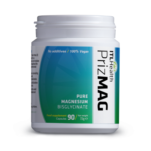 PRIZMAG Magnesium Bisglycinate 90 Capsules