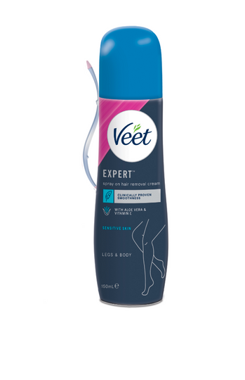 Veet Expert Spray On Cream Sensitive 150ml