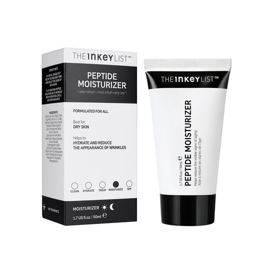 The Inkey List Peptide Moisturizer 50ml