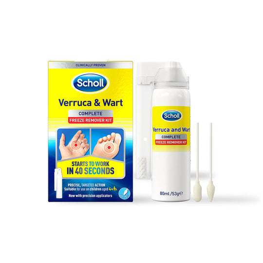Scholl Freeze Verruca & Wart Remover 80ml