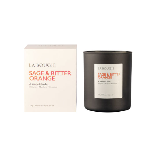 La Bougie Coconut & hibiscus - A Scented Candle 220g