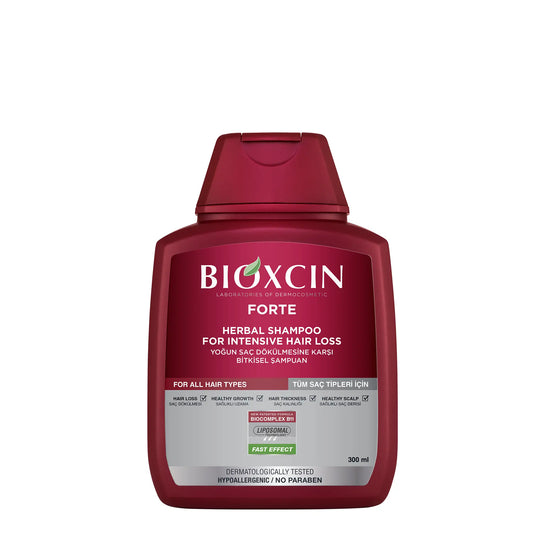 Bioxcin Herbal Forte Shampoo 300ml