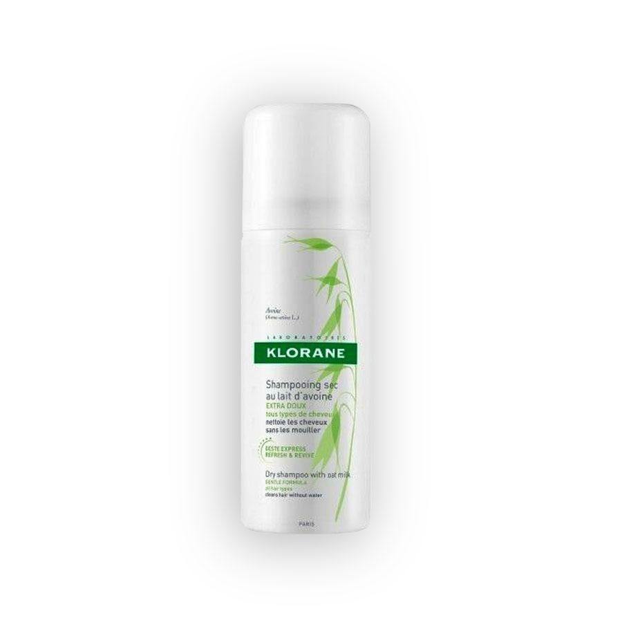 Klorane - Oat Milk Dry Shampoo Spray - 50ml - Medipharm Online - Cheap Online Pharmacy Dublin Ireland Europe Best Price