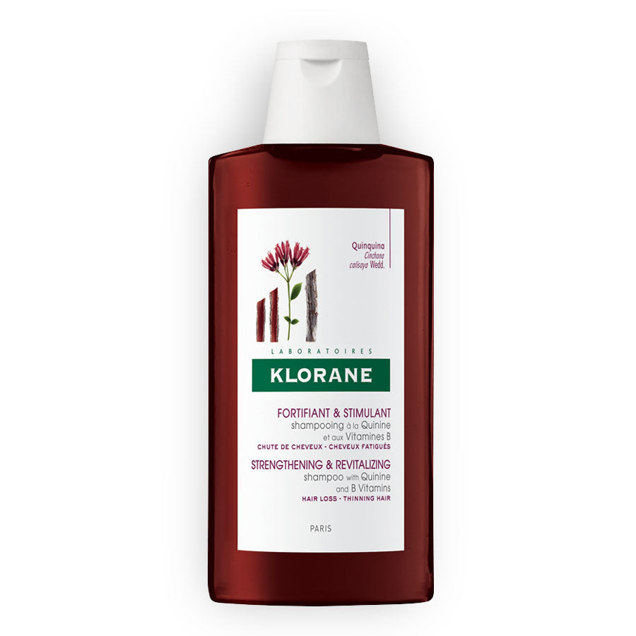 Klorane - Quinine Shampoo with B Vitamins - 200ml - Medipharm Online - Cheap Online Pharmacy Dublin Ireland Europe Best Price