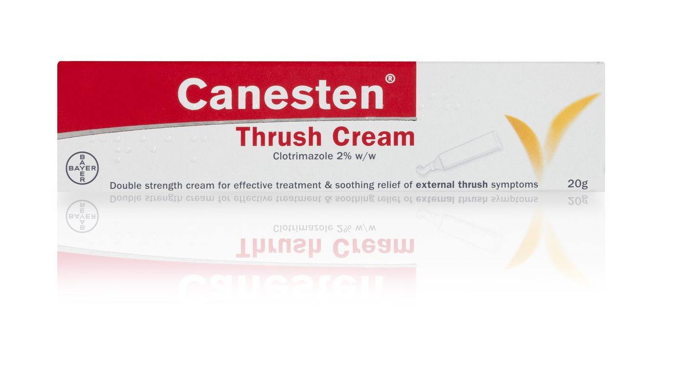 Canesten Thrush Cream Clotrimazole 2%  20g - Medipharm Online